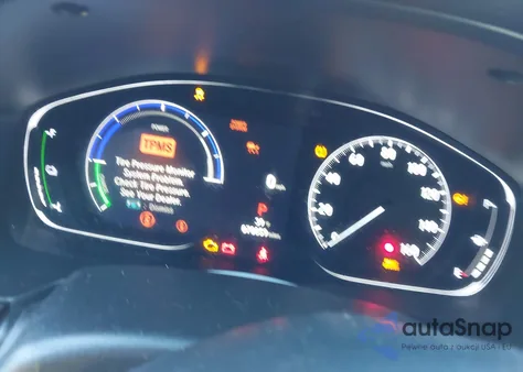 2022 Honda Accord Hybrid Sport z USA, uszkodzony, nr VIN 1HGCV3F28NA045926